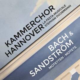 Bach & Sandström: Motets