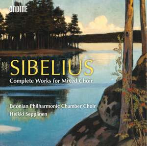 Sibelius: Complete Works for Mixed Choir Product Image