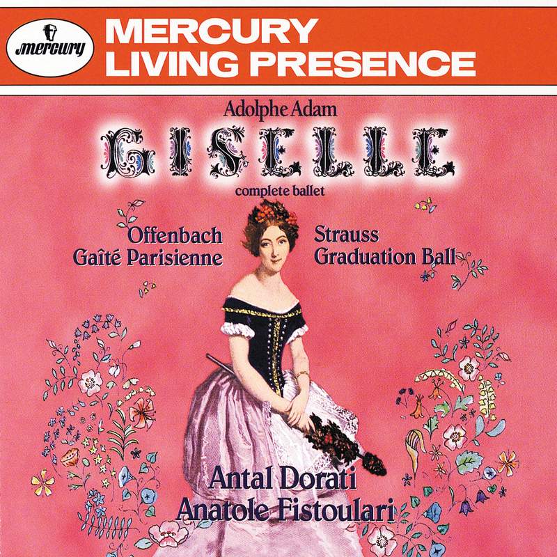 Delibes: Coppélia & Sylvia - Mercury Living Presence Delibes: Coppélia & Sylvia - Mercury Living Presence
