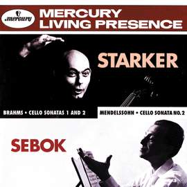 Brahms & Mendelssohn: Cello Sonatas