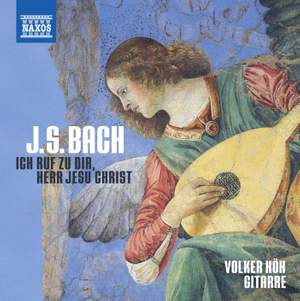 JS Bach: Ich ruf zu dir, Herr Jesu Christ