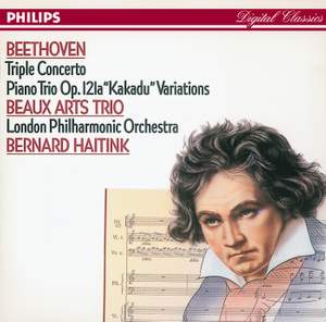 Beethoven: Triple Concerto & Piano Trio No.11 'Kakadu' Variations