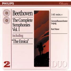 Beethoven: The Complete Symphonies, Vol. 1