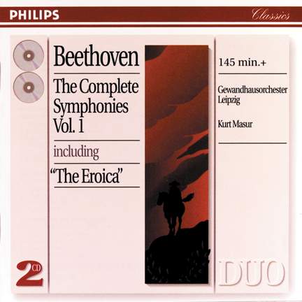 Beethoven: The Complete Symphonies, Vol. 1