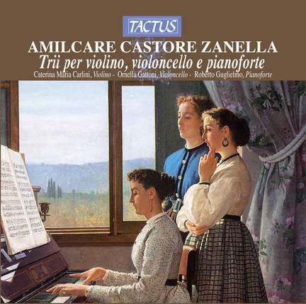 Zanella: Piano Trios