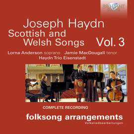 Haydn: Scottish and Welsh Songs, Vol. 3