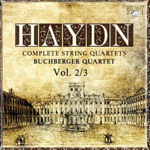 Haydn: Complete String Quartets, Vol. 2/3