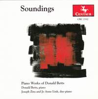 Donald Betts: Soundings