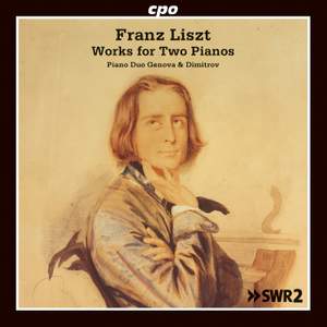 Liszt: Works for Two Pianos Product Image