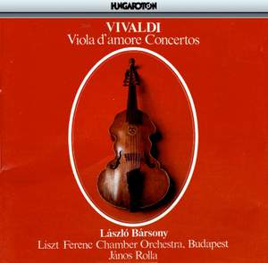 Vivaldi: Viola d'amore Concertos