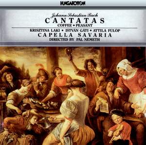 JS Bach: 'Coffee' & 'Peasant' Cantatas Product Image