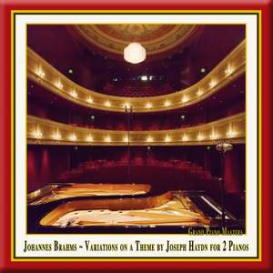 Brahms: Variations on a theme by Haydn for two pianos, Op. 56b 'St Anthony Variations'