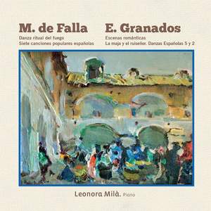 Falla & Granados: Works for Piano