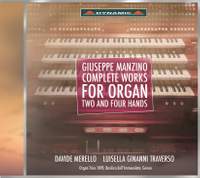 Giuseppe Manzino: Complete Works for Organ, Two and Four Hands