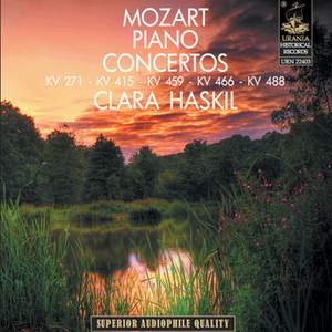 Mozart: Piano Concertos Nos. 9, 13, 19, 20 & 23
