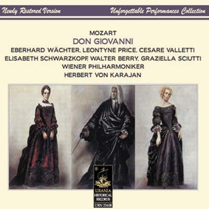 Mozart: Don Giovanni, K527