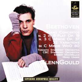 Beethoven: Piano Concertos Nos. 2 & 3, 32 Variations Woo 80
