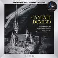 オルガン、TORSTEN NILSSON　CANTATE DOMINO レコード Oscars Motettkör, Torsten Nilsson, Alf Linder, Marianne