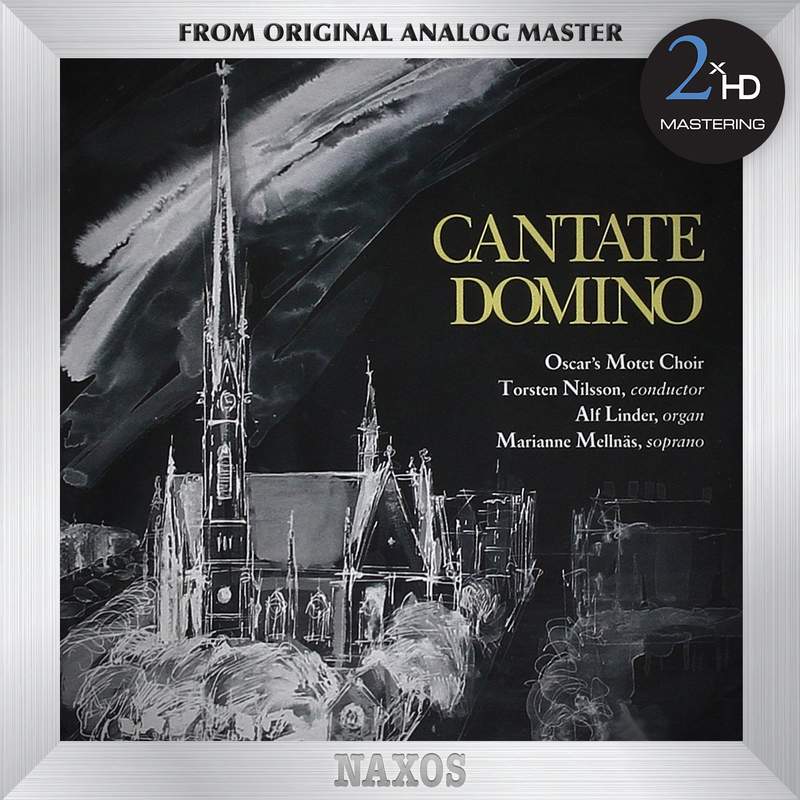 Cantate Domino - Proprius: PRCD7762 - CD or download