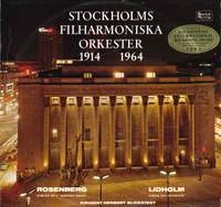 Lidholm: Poesis & Rosenberg: Symphony No. 2