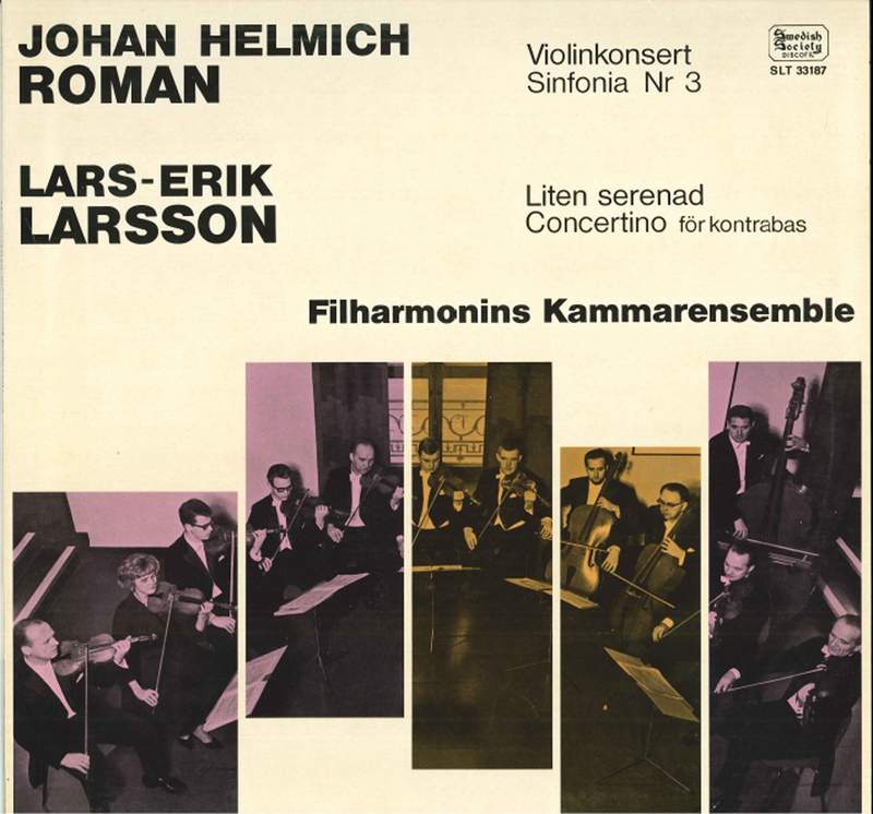 Lars-Erik Larsson: Concerto for Saxophone - Caprice: CAP21492 - CD