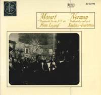 Mozart: Piano Quartet No. 1 & Ludwig Norman: String Quartet No. 6
