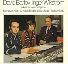 Koch, Sinding, Melartin & Gade: Music for Violin & Piano