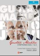 Mahler: Symphonies Nos. 5 & 6 - C Major: 729308 - 2 DVD Videos