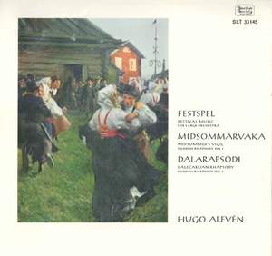 Alfvén: Festspel, Midsommarvaka & Dalarapsodi, Op. 48
