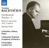 Bacevičius: Orchestral Works, Vol. 1