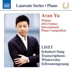 Liszt: Schubert Song Transcriptions