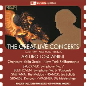 Arturo Toscanini: The Great Live Concerts