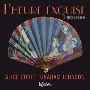 L'heure exquise: Alice Coote Product Image