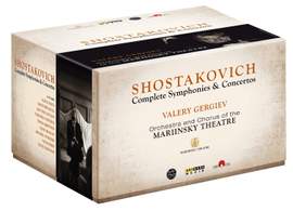 Shostakovich: Complete Symphonies & Concertos