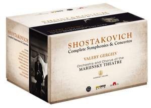 Shostakovich: Complete Symphonies & Concertos