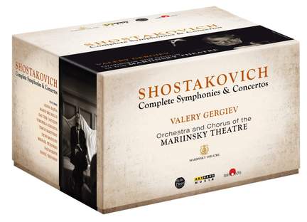Shostakovich: Complete Symphonies & Concertos