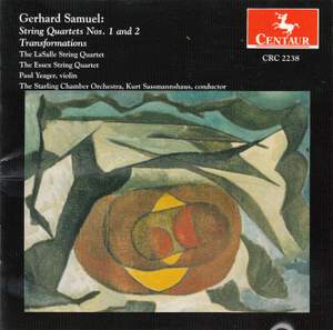 Samuel: String Quartets & Transformations
