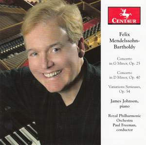 Mendelssohn: Piano Concertos & Variations sérieuses