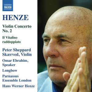 Henze: Violin Concerto No. 2