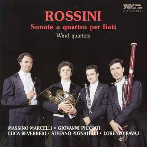 Rossini: Sonate a quattro per fiati