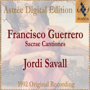 Francisco Guerrero: Sacrae Cantiones