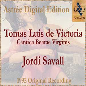 Victoria: Cantica Beatae Virginis