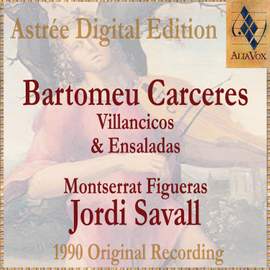 Bartomeu Carceres: Villancicos & Ensaladas