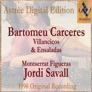 Bartomeu Carceres: Villancicos & Ensaladas