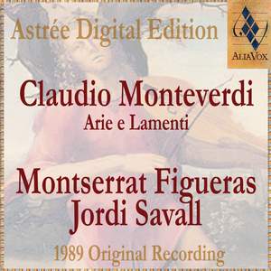 Monteverdi: Arie E Lamenti
