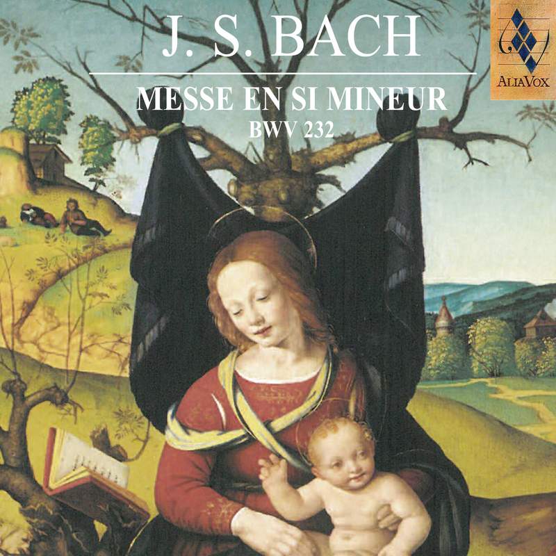 JS Bach: Mass in B minor, BWV232 - Alia Vox: AVDVD9896 - 2 SACDs +