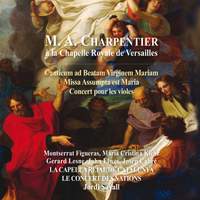 Charpentier à la chapelle royale de Versailles