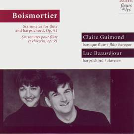 Six sonatas for flute and harpsichord, Op.91 (Boismortier)
