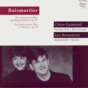 Six sonatas for flute and harpsichord, Op.91 (Boismortier)