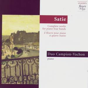 Satie: Complete works for piano four hands